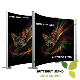 centro stand oval 2 panel