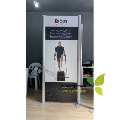 centro banner stand 1 panel 75x200